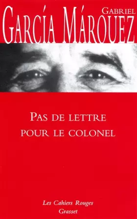 Couverture du produit · Pas de lettre pour le colonel