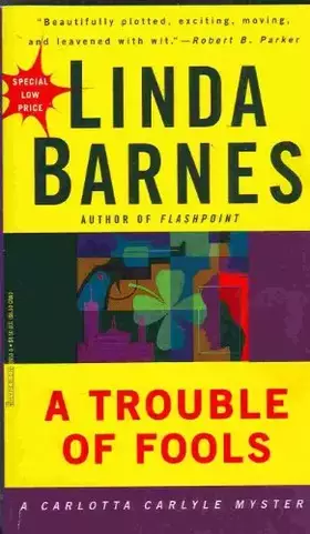 Couverture du produit · A Trouble of Fools: A Carlotta Carlyle Mystery