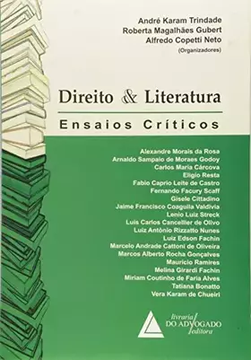 Couverture du produit · Direito e Literatura: Ensaios Criticos