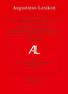 Couverture du produit · Prouerbium, Prouerbia (Prv) - Sacrificium: Prouerbium, Prouerbia (Prv) – Sanctimoniales (AL - Augustinus-Lexikon, Band 4)