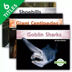 Couverture du produit · Spooky Animals