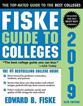 Couverture du produit · Fiske Guide to Colleges 2019