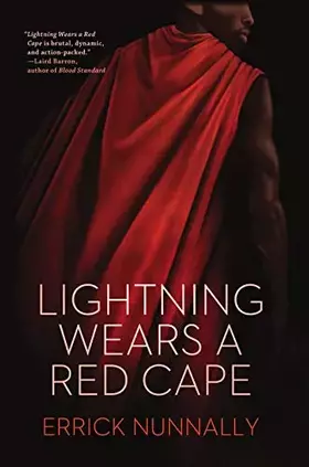 Couverture du produit · Lightning Wears a Red Cape