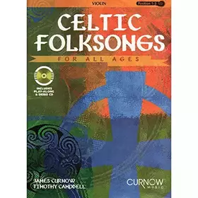 Couverture du produit · Celtic folksongs for all ages violon +cd