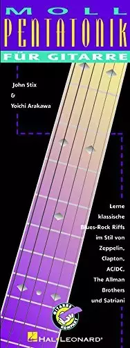 Couverture du produit · Moll pentatonik fur gitarre guitare
