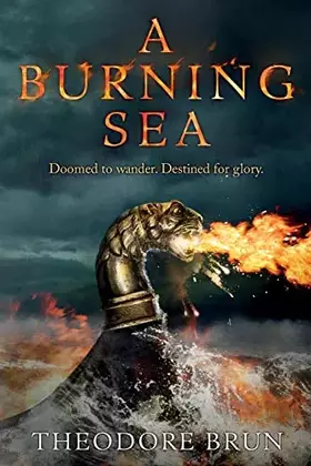 Couverture du produit · A Burning Sea (3) (The Wanderer Chronicles)
