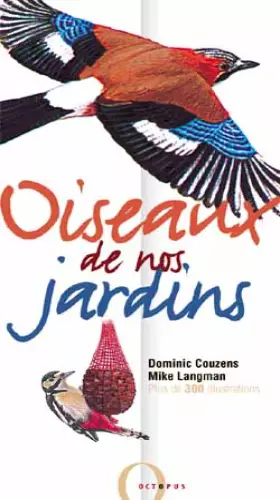 Couverture du produit · Oiseaux de nos jardins