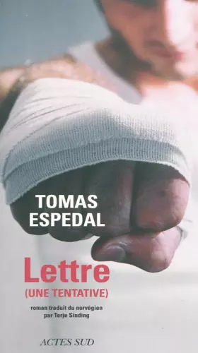 Couverture du produit · Lettre : (Une tentative)