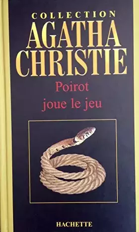 Couverture du produit · Poirot joue le jeu (Collection Agatha Christie)