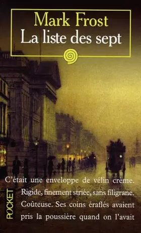 Couverture du produit · Liste des sept