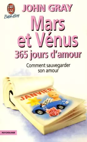Couverture du produit · Mars et Vénus : 365 jours d'amour : Comment sauvegarder son amour