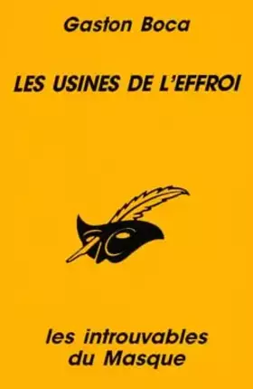 Couverture du produit · Les usines de l'effroi