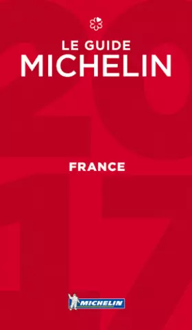 Couverture du produit · Guide Michelin France 2017