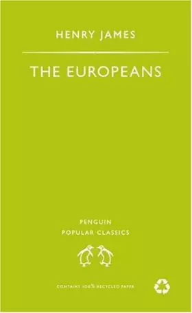 Couverture du produit · The Europeans (Penguin Popular Classics)