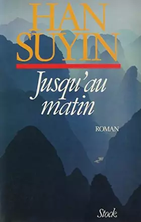 Couverture du produit · Jusqu'au matin