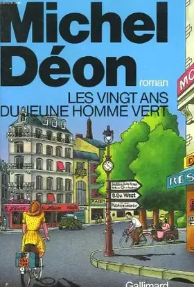 Couverture du produit · LES VINGT ANS DU JEUNE HOMME VERT.