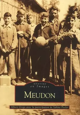 Couverture du produit · Meudon