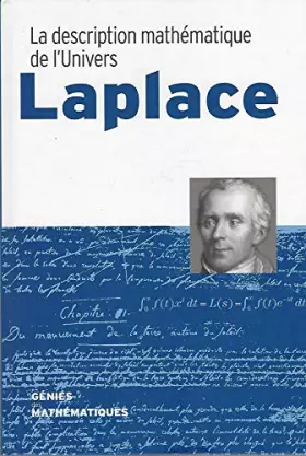 Couverture du produit · Laplace La Description Mathématique de L'Univers