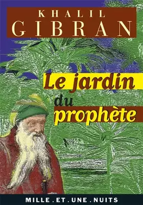 Couverture du produit · Le Jardin du Prophète