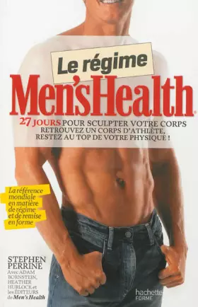 Couverture du produit · Le régime Men's health: 27 jours pour sculpter votre corps