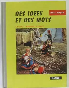 Couverture du produit · Des idées et des mots, cours moyen