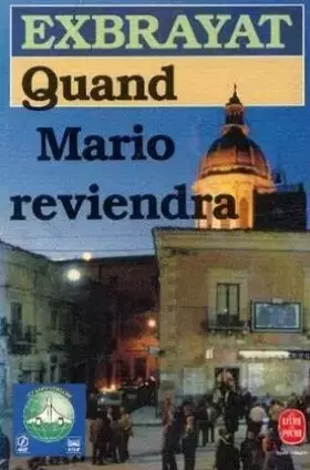Couverture du produit · Quand Mario Reviendra