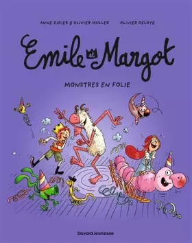 Couverture du produit · Émile et Margot, Tome 07: Monstres en folie !