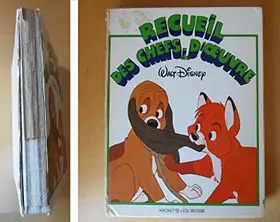 Couverture du produit · Les plus belles histoires de Walt Disney. Bambi - Blanche Neige- Les 101 dalmatiens - Cendrillon - Rox et Rouky - Pinocchio - R