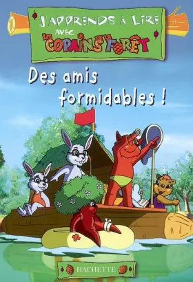 Couverture du produit · J'apprends à lire avec les Copains de la forêt - Des amis formidables