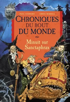 Couverture du produit · Chroniques du bout du monde - Cycle de Spic, Tome 3 : Minuit sur Sanctaphrax