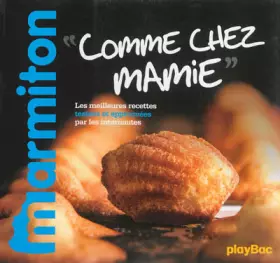 Couverture du produit · Recettes comme chez Mamie - Le meilleur de Marmiton