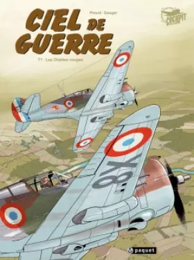 Couverture du produit · Ciel de guerre T1: Les diables rouges