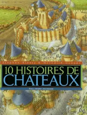 Couverture du produit · 10 histoires de châteaux
