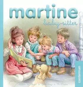 Couverture du produit · Martine baby-sitter