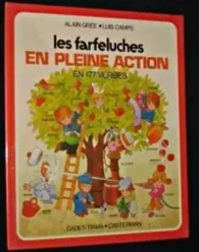 Couverture du produit · Les Farfeluches en pleine action en 177 verbes