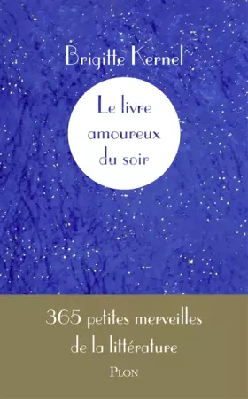 Couverture du produit · Le livre amoureux du soir