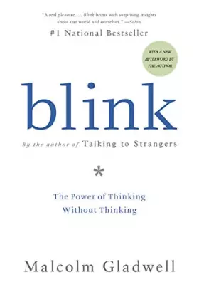 Couverture du produit · Blink: The Power of Thinking Without Thinking