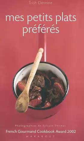 Couverture du produit · Mes petits plats préférés