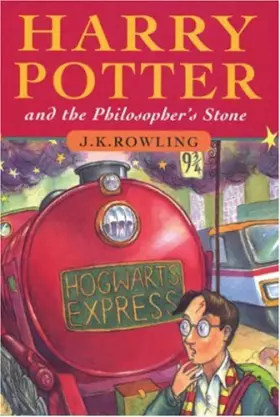 Couverture du produit · Harry Potter and the Philosopher's Stone