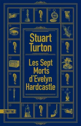 Couverture du produit · Les Sept morts d'Evelyn Hardcastle
