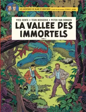 Couverture du produit · Blake & Mortimer - tome 26 - La Vallée des Immortels - Tome 2 - Le Millième Bras du Mékong