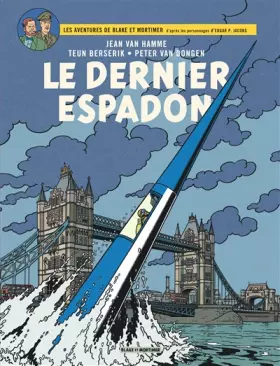 Couverture du produit · Blake & Mortimer - Tome 28 - Le Dernier Espadon