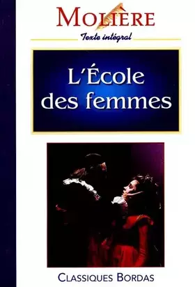 Couverture du produit · MOLIERE/CB ECOLE FEMMES    (Ancienne Edition)