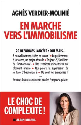 Couverture du produit · En marche vers l'immobilisme