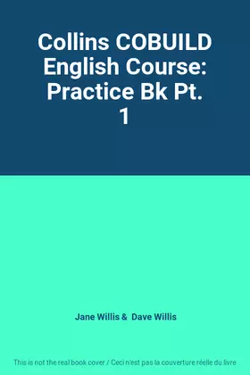 Couverture du produit · Collins COBUILD English Course: Practice Bk Pt. 1