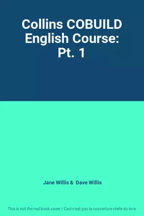 Couverture du produit · Collins COBUILD English Course: Pt. 1