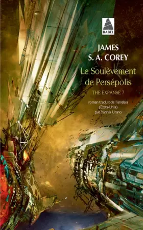 Couverture du produit · Le Soulèvement de Persépolis: The Expanse 7