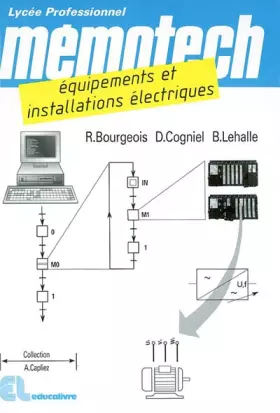 Couverture du produit · Equipements et installations électriques