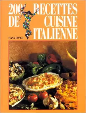 Couverture du produit · 200 recettes de cuisine italienne