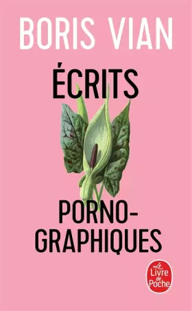 Couverture du produit · Ecrits pornographiques, précédé de "Utilité d'une littérature érotique"